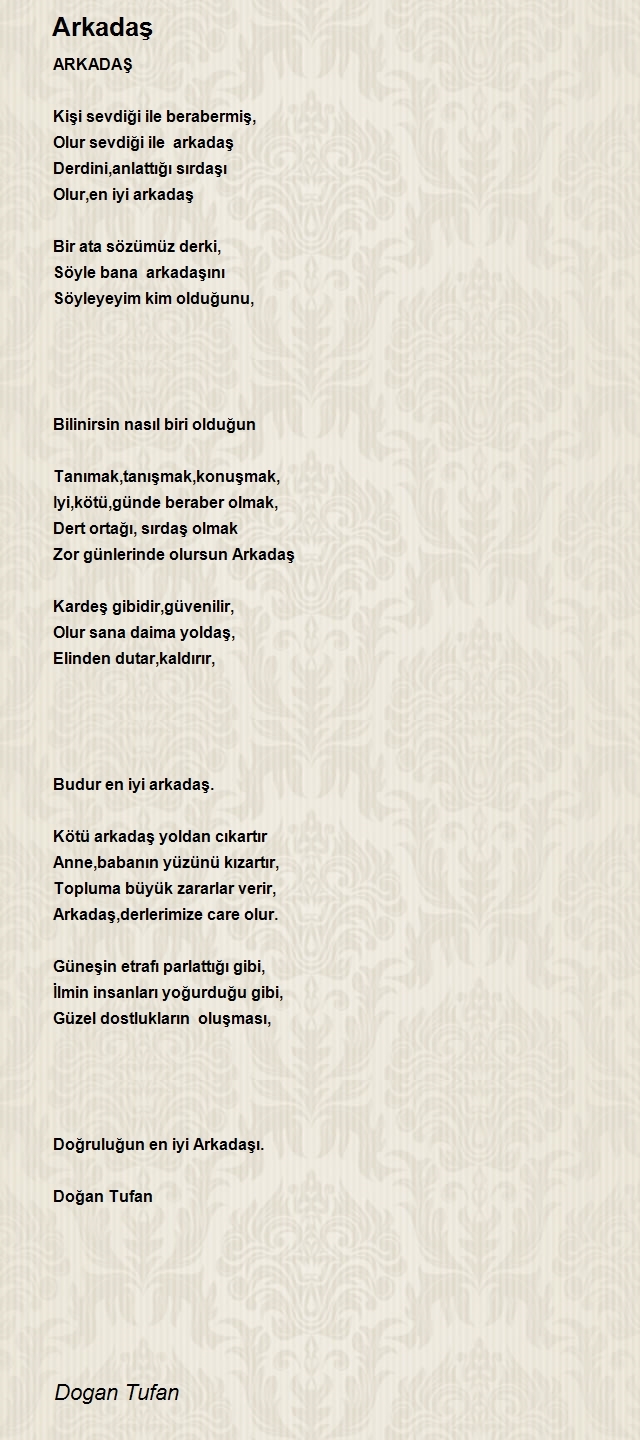 Dogan Tufan