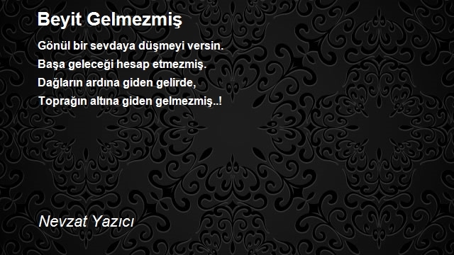 Nevzat Yazıcı