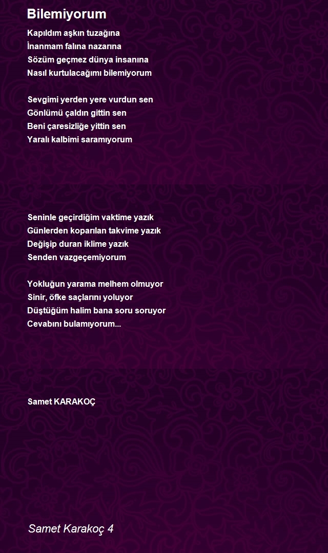 Samet Karakoç 4
