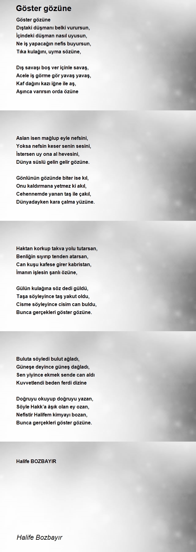 Halife Bozbayır