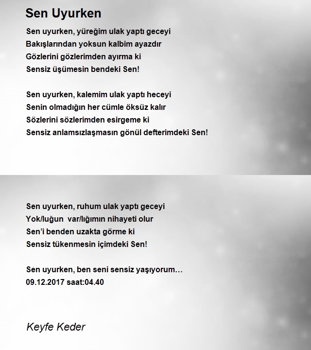 Keyfe Keder