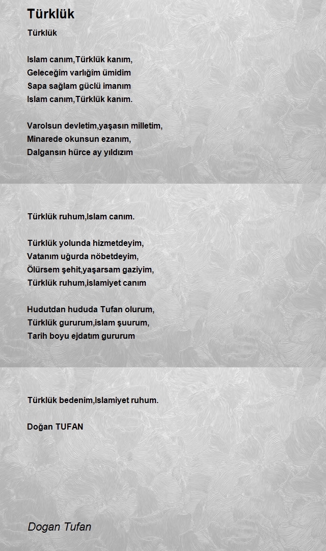 Dogan Tufan