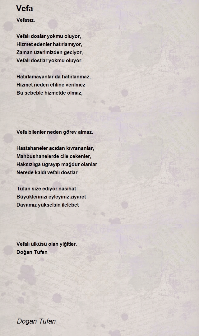 Dogan Tufan