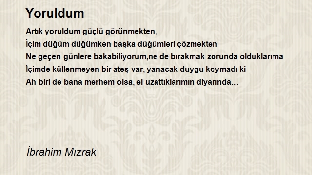 İbrahim Mızrak