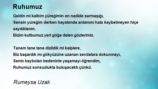 Rumeysa Uzak
