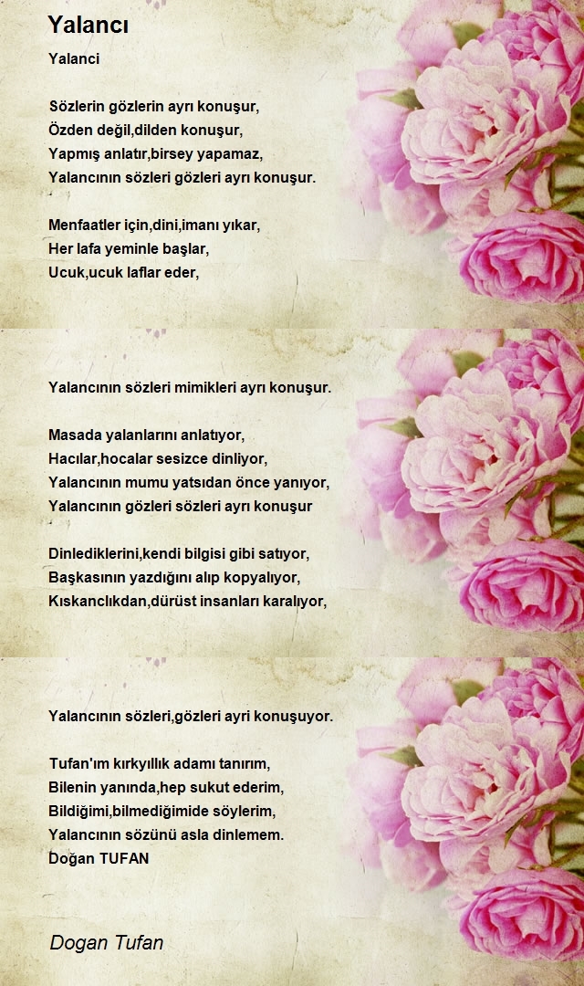 Dogan Tufan