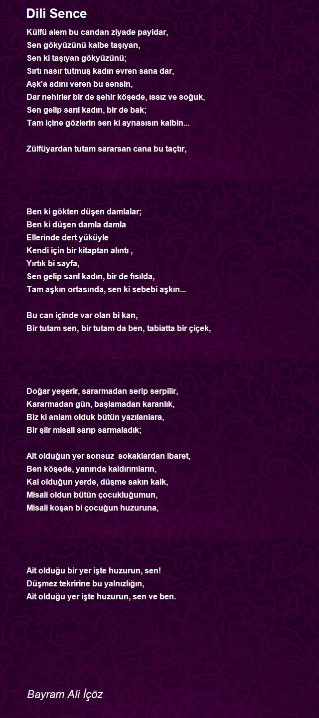 Bayram Ali İçöz