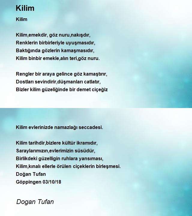 Dogan Tufan