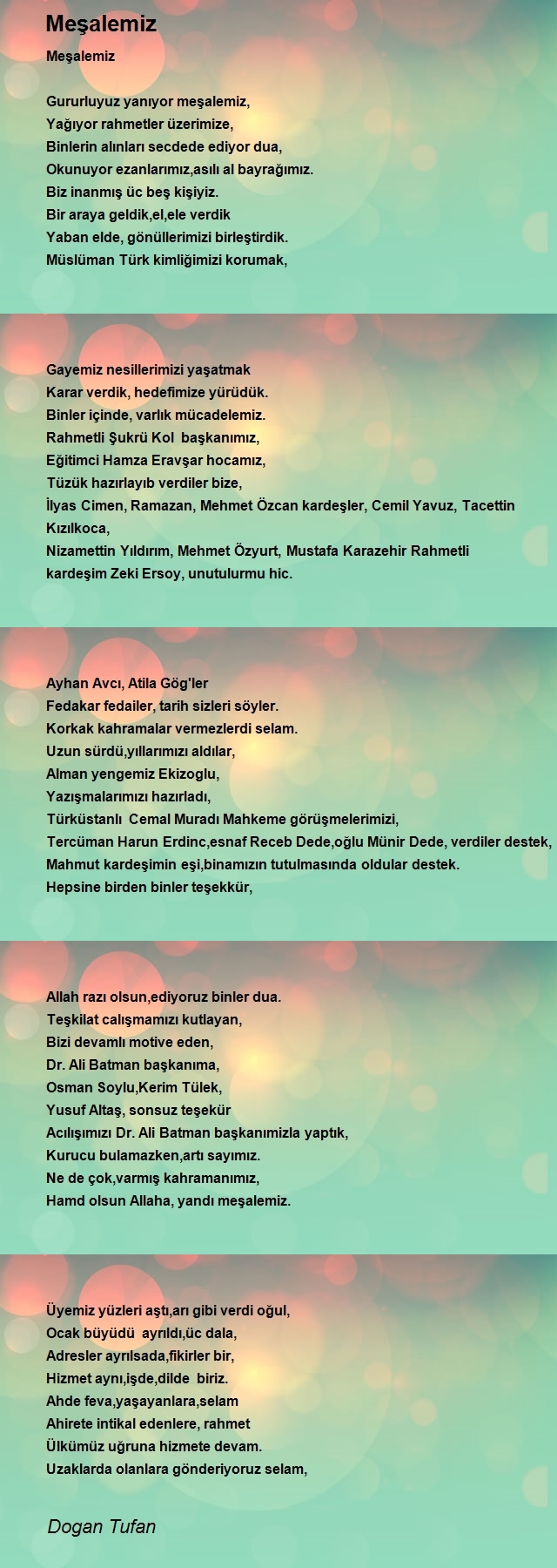 Dogan Tufan