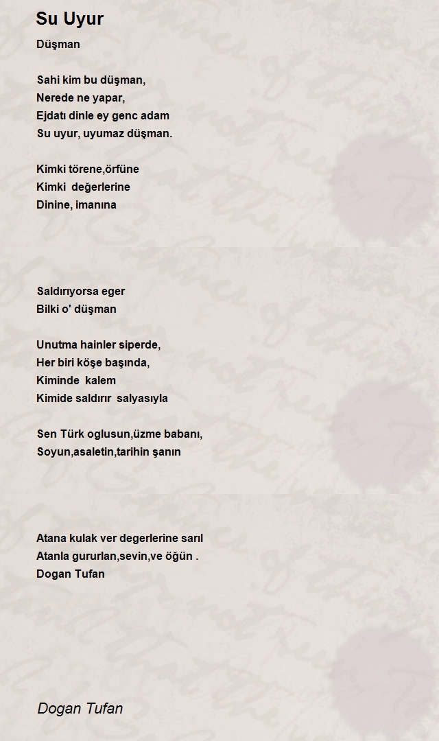 Dogan Tufan