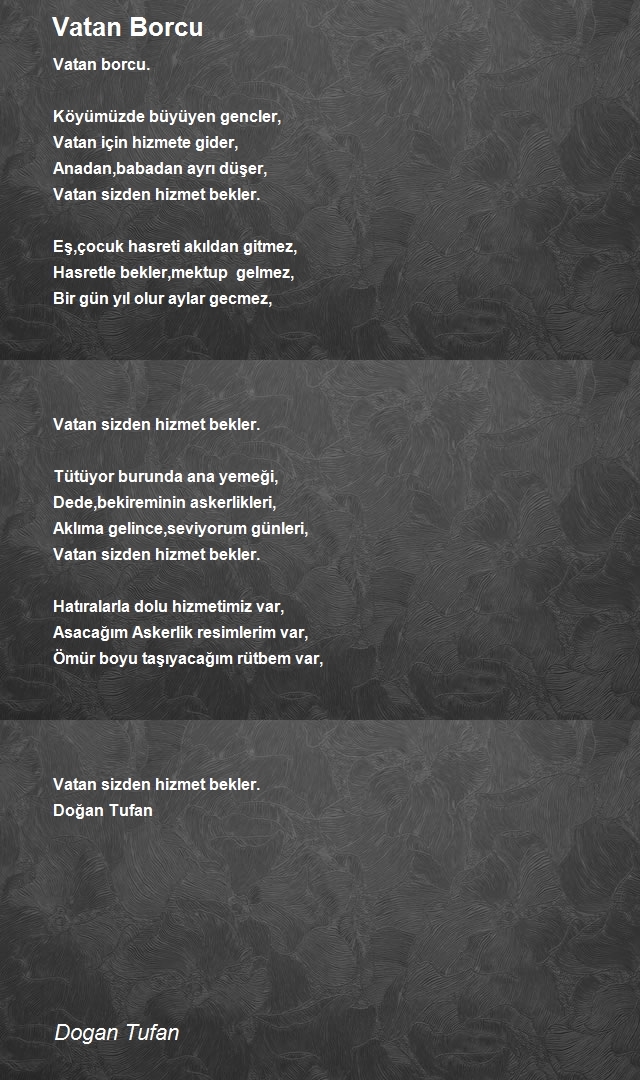 Dogan Tufan