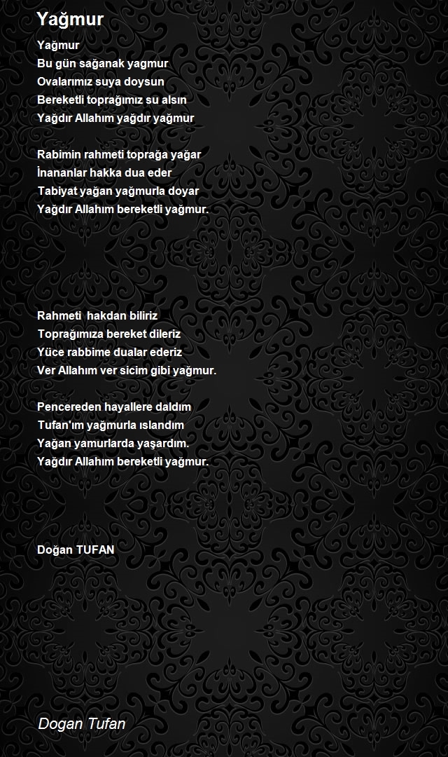 Dogan Tufan