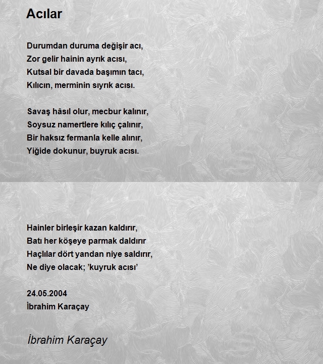 İbrahim Karaçay