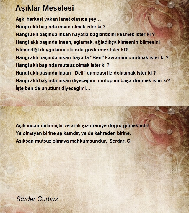 Serdar Gürbüz