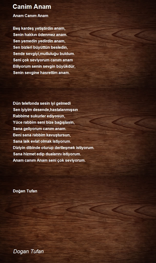Dogan Tufan
