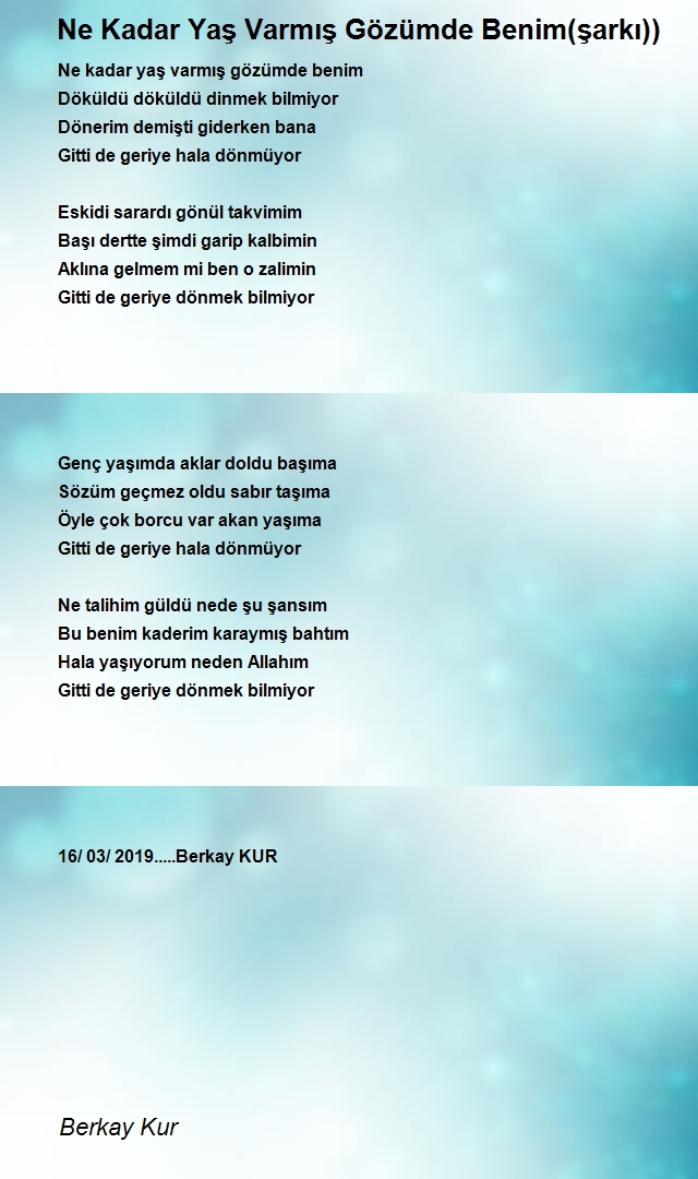 Berkay Kur