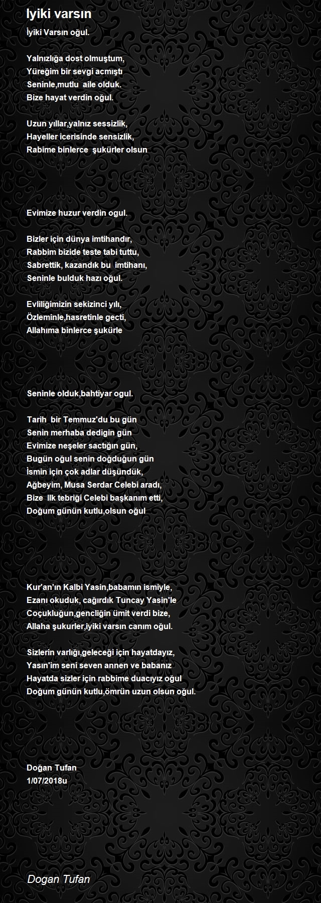 Dogan Tufan