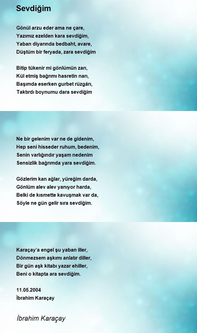 İbrahim Karaçay