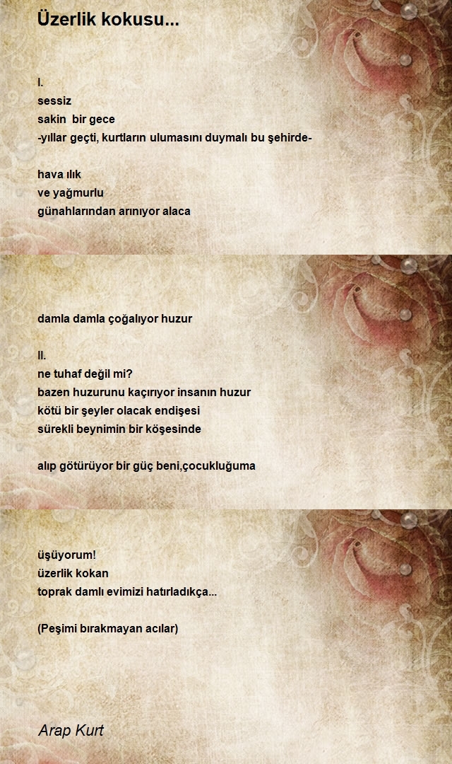 Arap Kurt