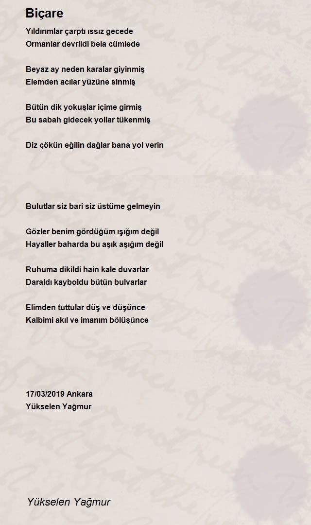 Yükselen Yağmur