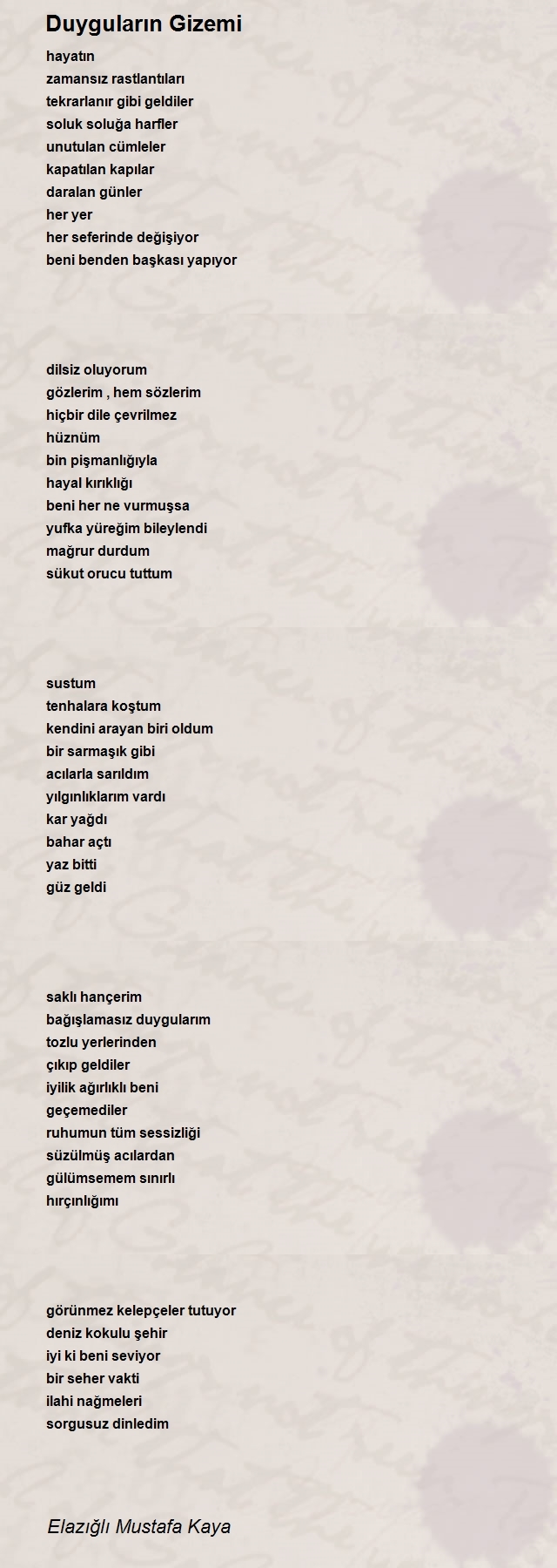 Elazığlı Mustafa Kaya