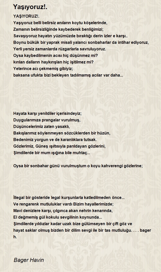 Bager Havin