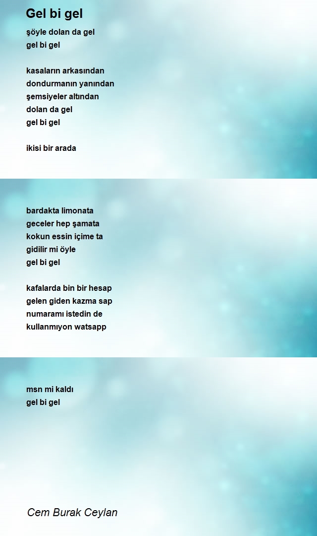 Cem Burak Ceylan