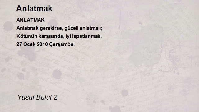 Yusuf Bulut 2