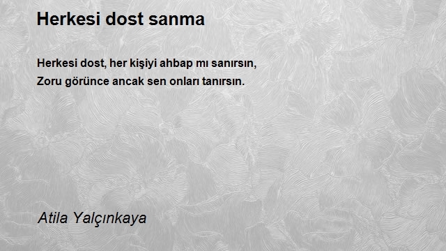 Atila Yalçınkaya