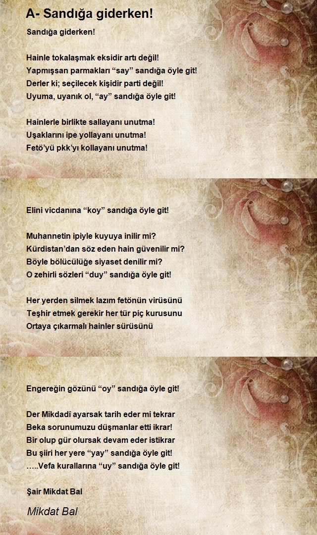 Mikdat Bal