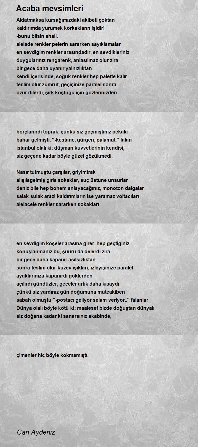 Can Aydeniz