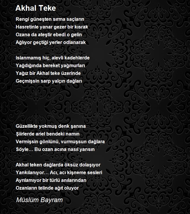 Müslüm Bayram