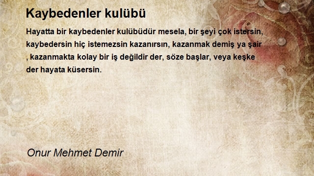 Onur Mehmet Demir