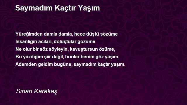 Sinan Karakaş