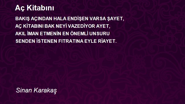 Sinan Karakaş