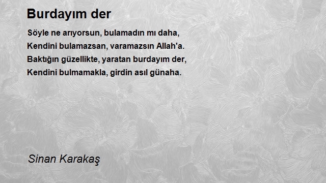 Sinan Karakaş