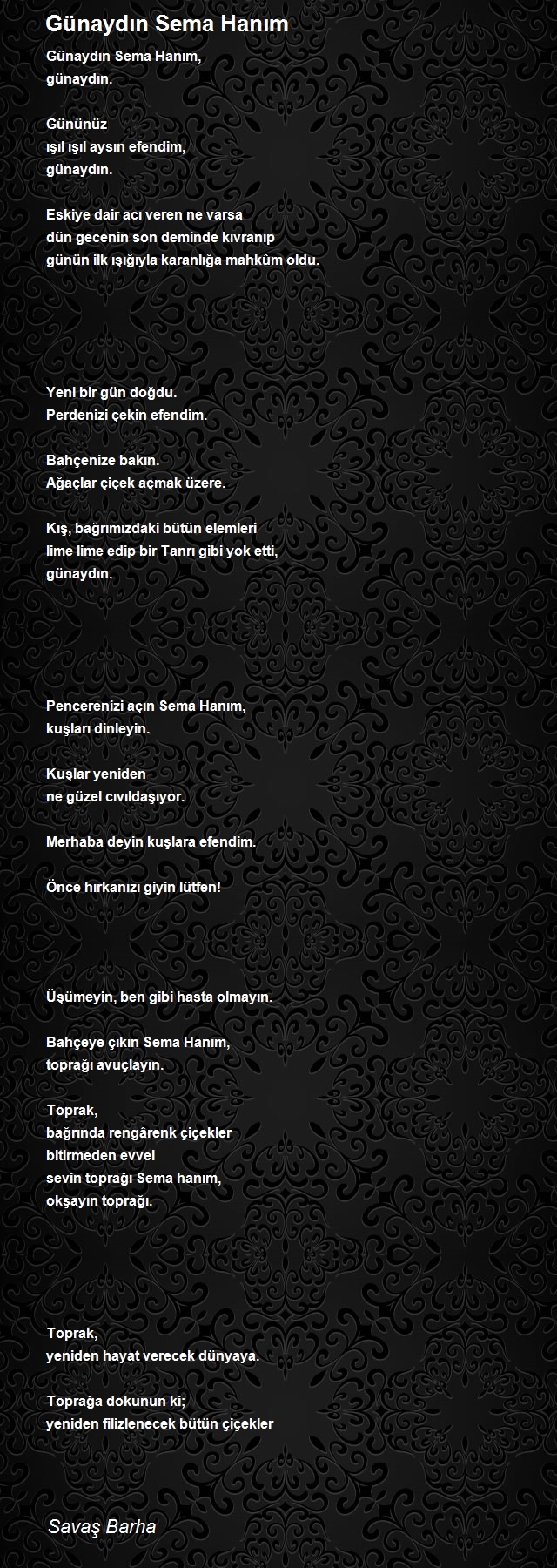Savaş Barha