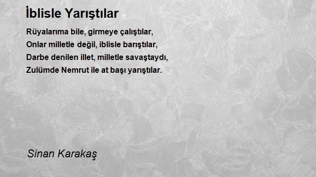 Sinan Karakaş