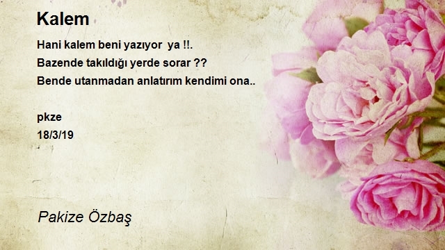 Pakize Özbaş