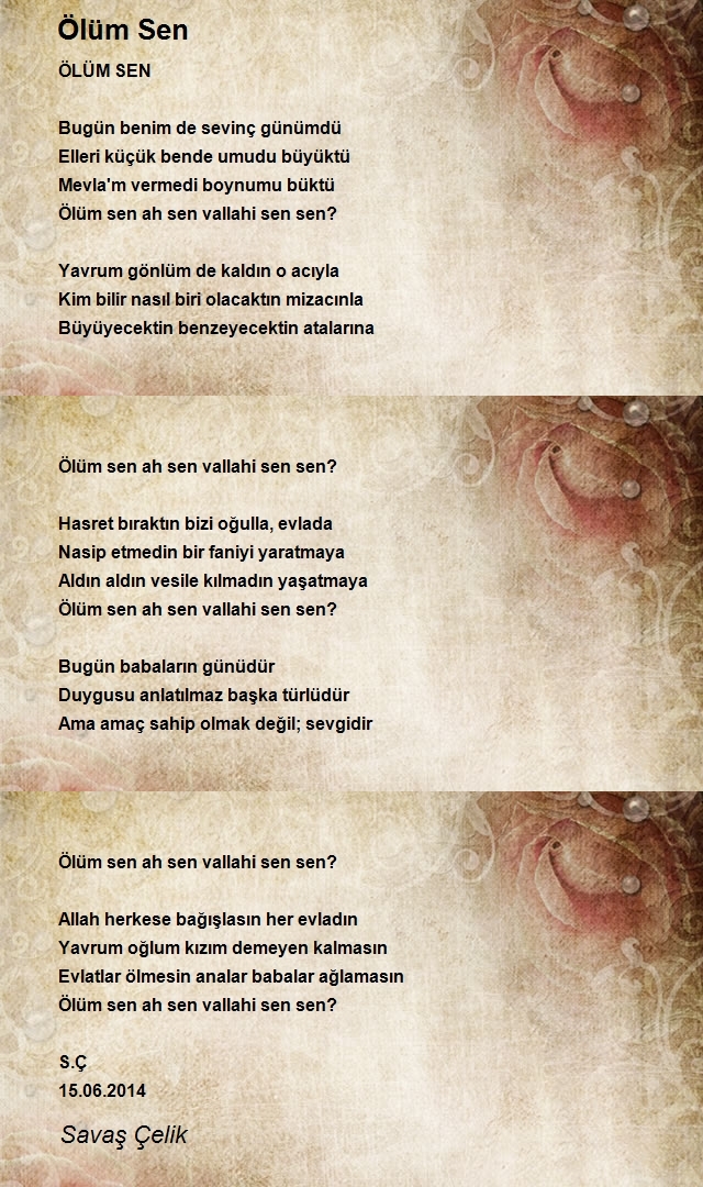 Savaş Çelik