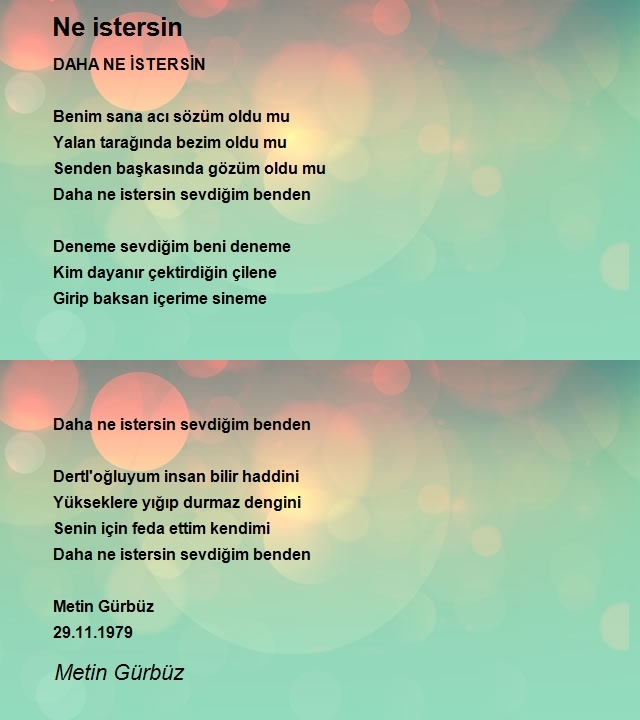 Metin Gürbüz