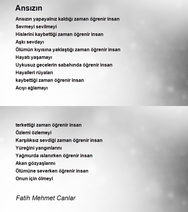 Fatih Mehmet Canlar