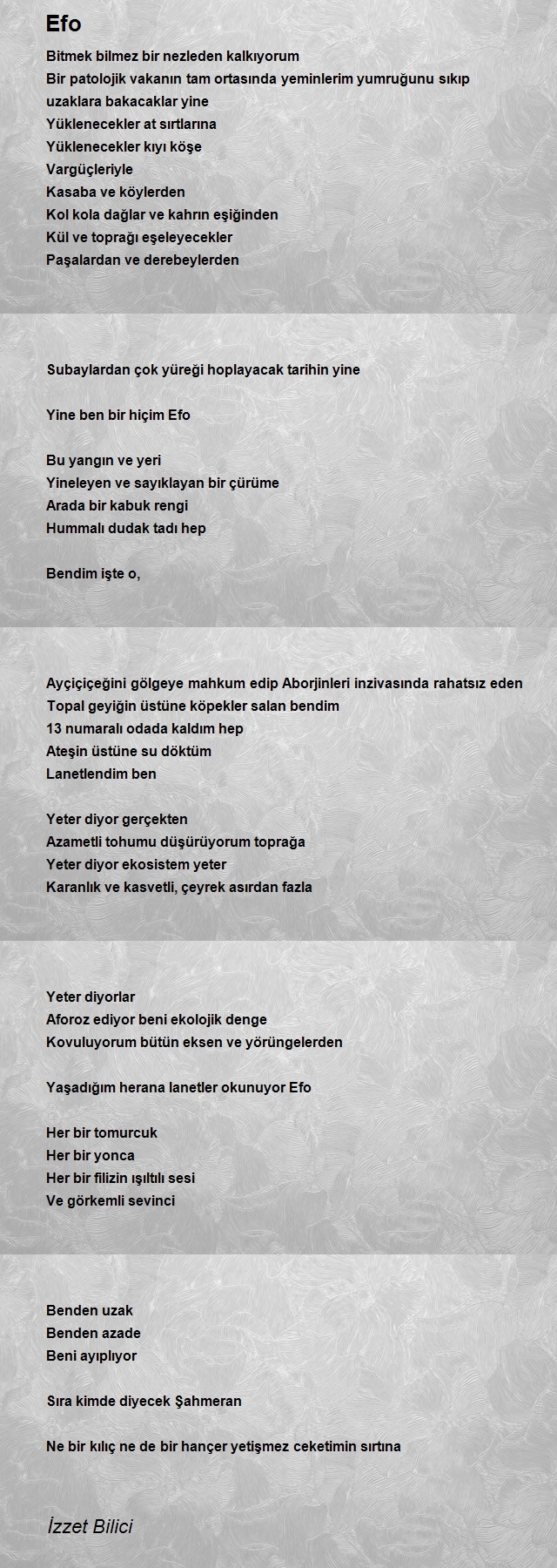 İzzet Bilici