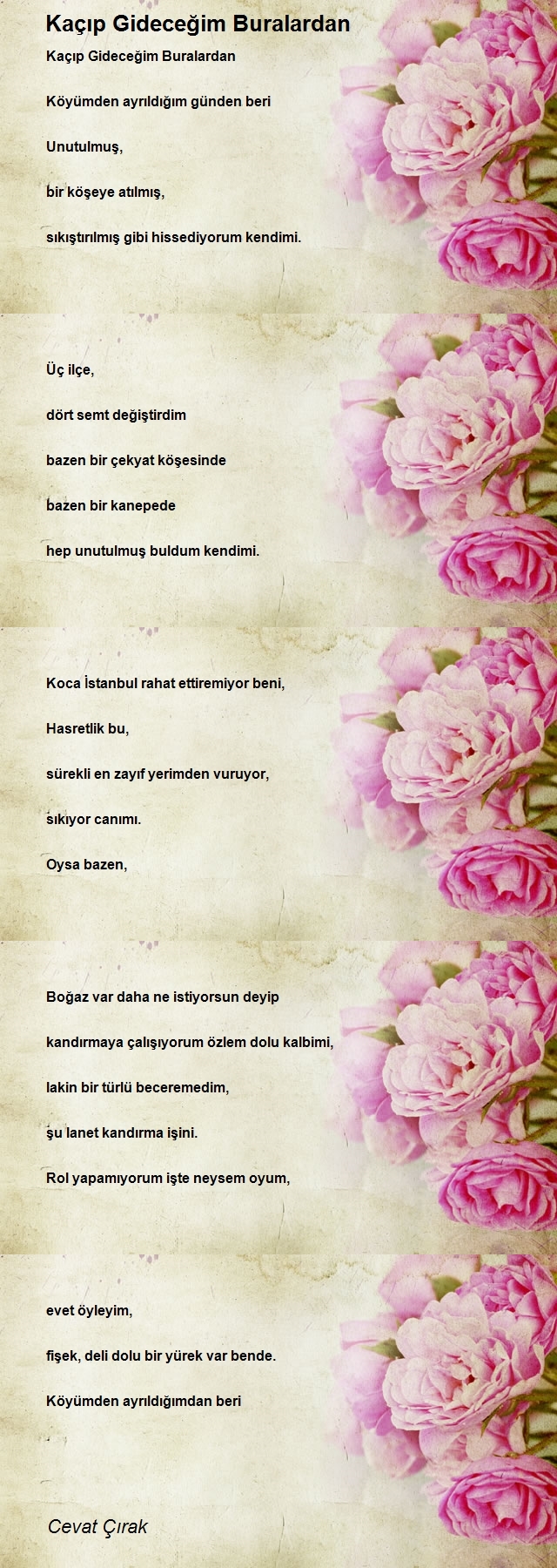 Cevat Çırak