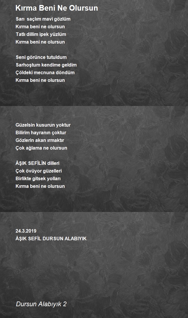 Dursun Alabıyık 2