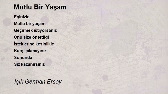 Işık German Ersoy