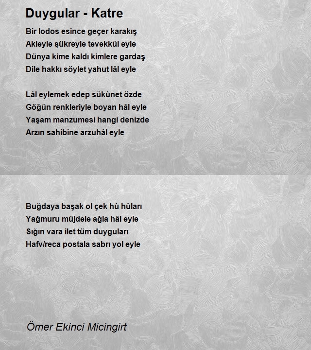Ömer Ekinci Micingirt