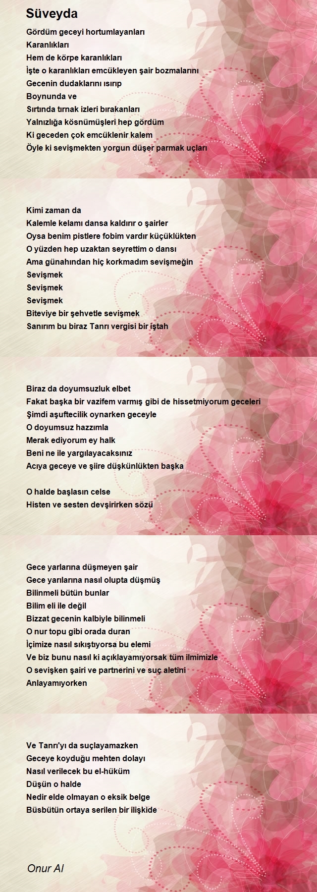 Onur Al