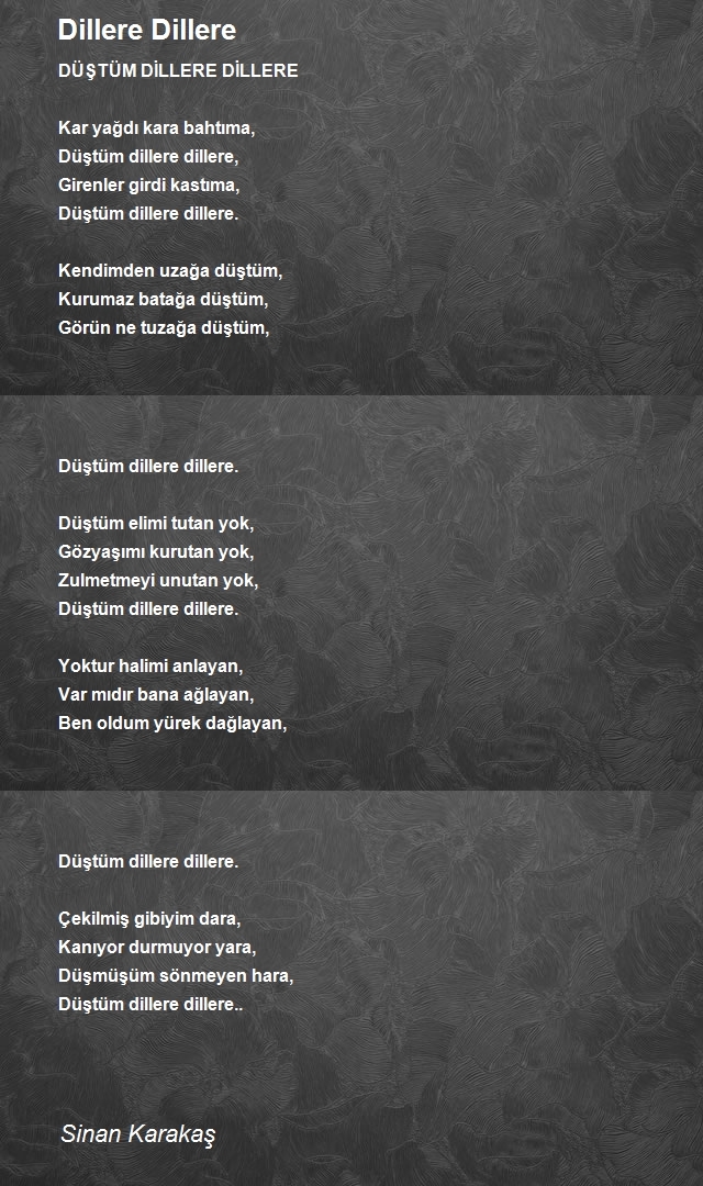 Sinan Karakaş