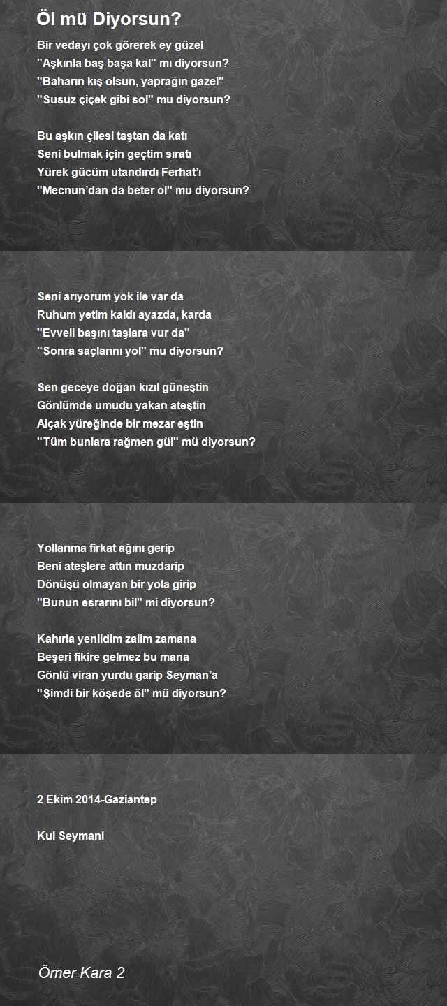 Ömer Kara 2
